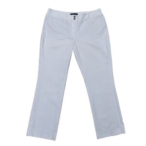 White House Black Market Straight Leg Trousers 8R